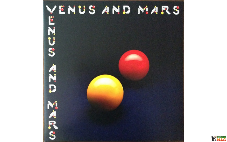 WINGS (2) - VENUS AND MARS 1975/2017 (0602557567632, LTD., 180 gm. Yellow/Red Split) MPL/EU MINT (0602557567632)