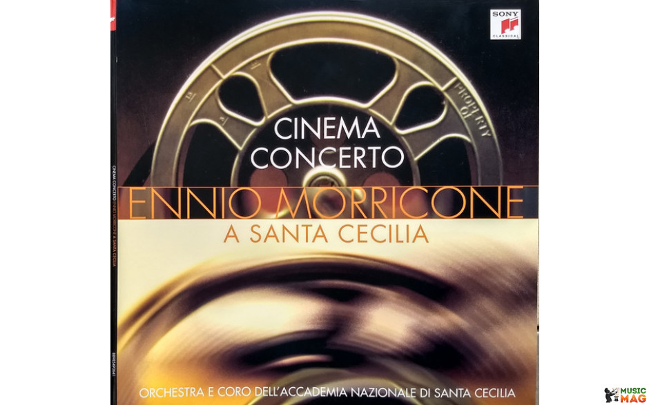 ENNIO MORRICONE - CINEMA CONCERTO A SANTA CECILIA 2 LP Set 2017 (89854 90641) SONY MUSIC/HOLL. MINT (0889854906412)