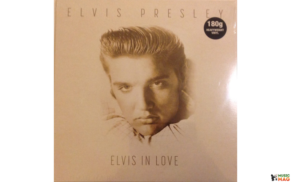 ELVIS PRESLEY - ELVIS IN LOVE 2017 (02066-LP, 180 gm.) BELLEVUE PUBLISHING/EU MINT (5711053020666)