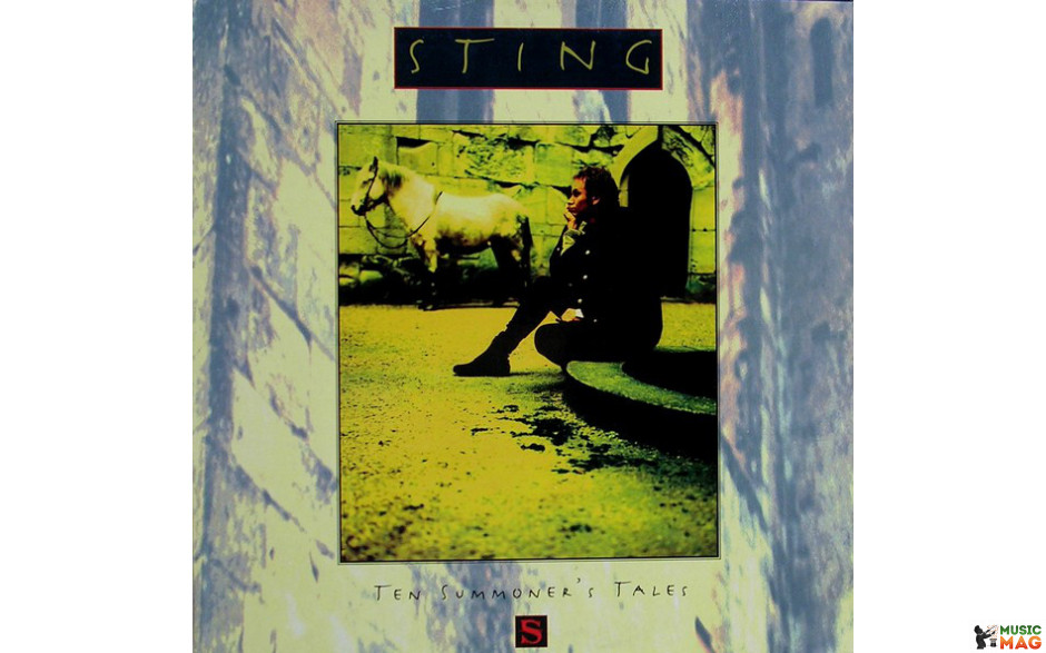 Sting - Ten Summoner's Tales (A&M Records - 0731454007511) EU