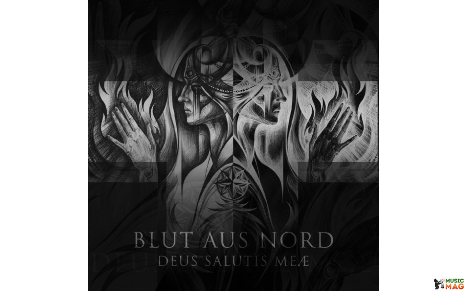 BLUT AUS NORD – DEUS SALUTIS ME? 2017 2 LP Set (DMP0154) DEBEMUR MORTI/EU MINT (3663663002841)