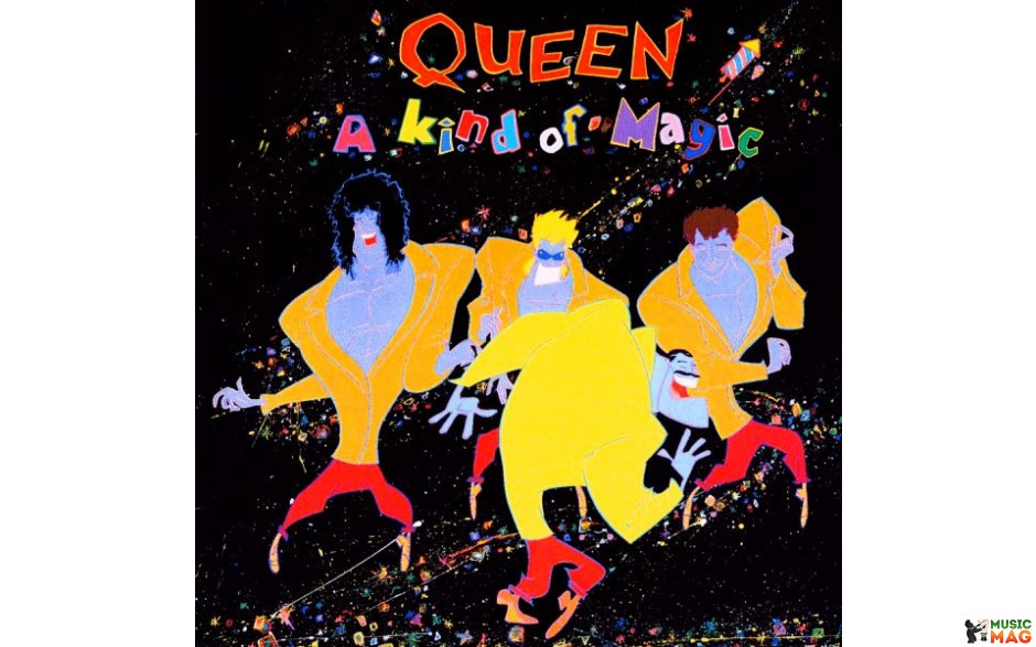 QUEEN - A KIND OF MAGIC 1986/2015 (0602547202796, 180 gm.) UNIVERSAL/GER. MINT (0602547202796)