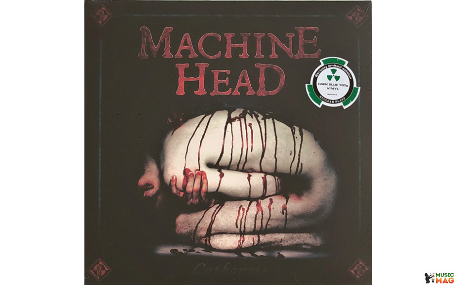 MACHINE HEAD – CATHARSIS 2 LP Set 2018 (NE 3519-1, 180 gm. LTD.) SONY MUSIC/EU MINT (0727361351915)