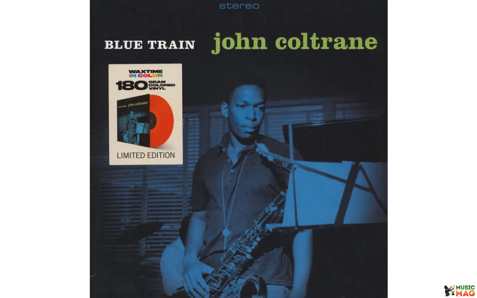 JOHN COLTRANE - BLUE TRAIN 1957/2018 (950611, LTD., 180 gm. Red) WAX TIME/EU MINT (8436559463782)