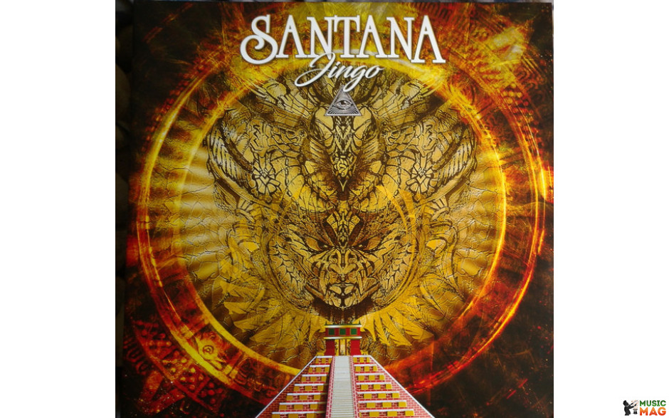 SANTANA – JINGO 2 LP Set 2017 (02060-VB) BELLEVUE/EU MINT (5711053020604)