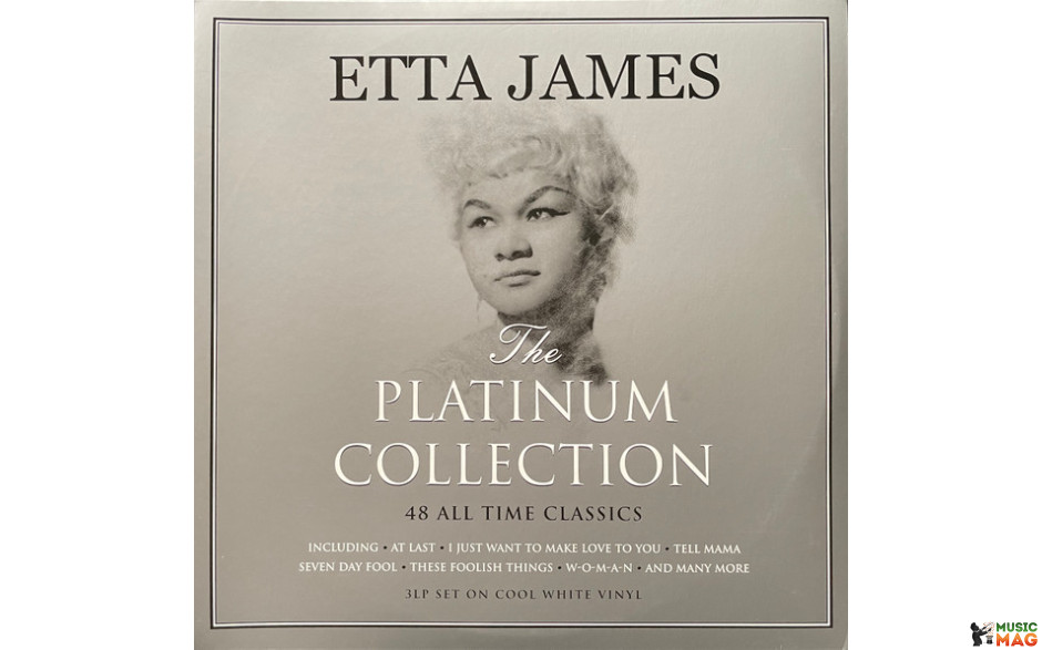Etta James - The Platinum Collection (2017) Vinyl 3LP Set