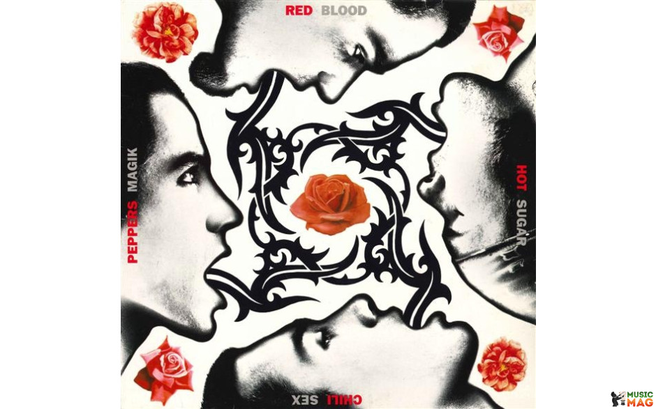 RED HOT CHILI PEPPERS - BLOOD SUGAR SEX MAGIK 2 LP Set 1991 (7599-26681-1) WB/GER. MINT (0075992668118)