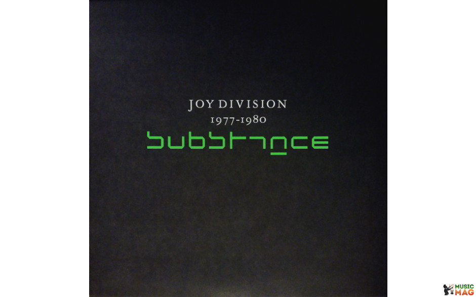 Joy Division - Substance (1988/2015) Vinyl 2LP Set