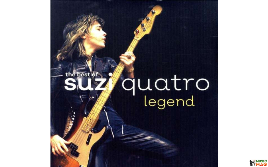 Suzi Quatro – Legend - The Best Of (2017) Vinyl 2LP Set