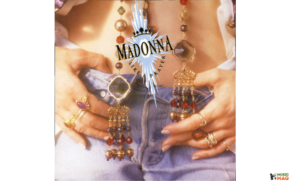 LP Madonna: Like A Prayer