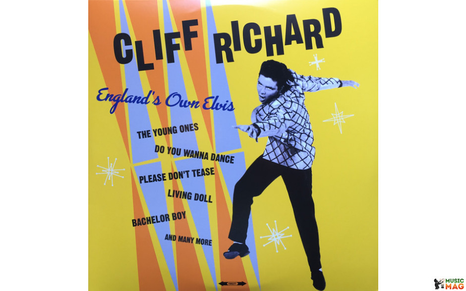 CLIFF RICHARD – ENGLAND"S OWN ELVIS 2 LP Set 2017 (02053-VB, 180 gm.) BELLEVUE/EU MINT (5711053020536)