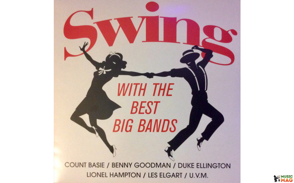 V / A - SWING WITH THE BEST BIG BANDS 2016 (BHM 1096-1) ZYX/GER. MINT (0090204695713)