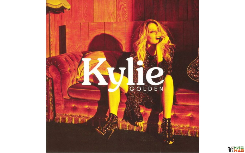 LP Kylie Minogue: GOLDEN