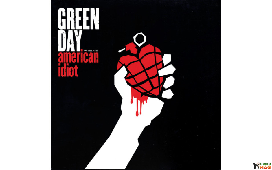 Green Day - American Idiot Vinyl 2LP