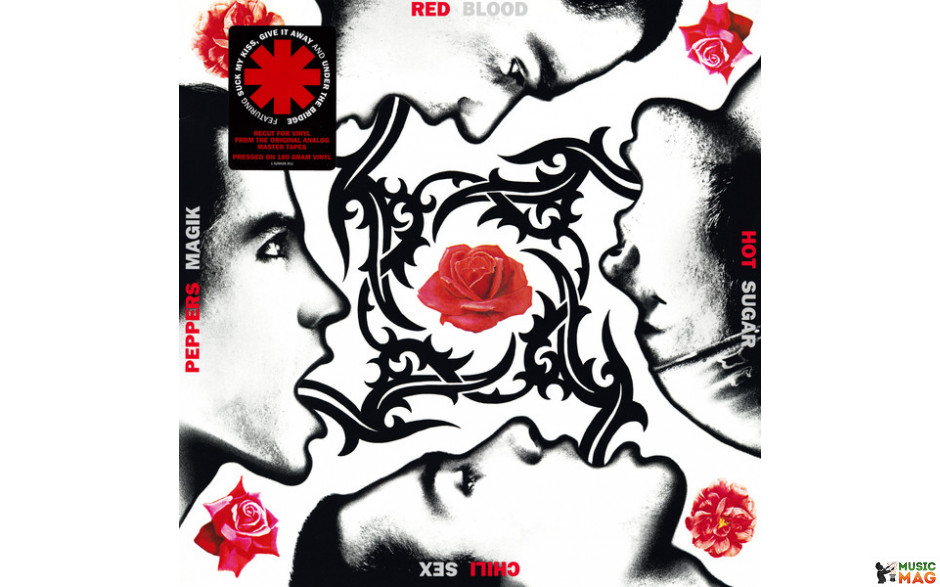 RED HOT CHILI PEPPERS - BLOOD SUGAR SEX MAGIK 2 LP Set 2012 (468348-1, 180 gm.) WARNER/EU MINT (0093624954163)