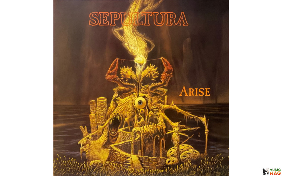 SEPULTURA – ARISE 2 LP Set 2018 (R1 565086) ROADRUNNER RECORDS (0603497862887)