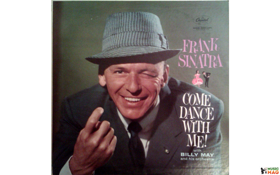 FRANK SINATRA - COME DANCE WITH ME 1959/2015 (DOS558H, 180 gm.) DOL/EU MINT (0889397555825)