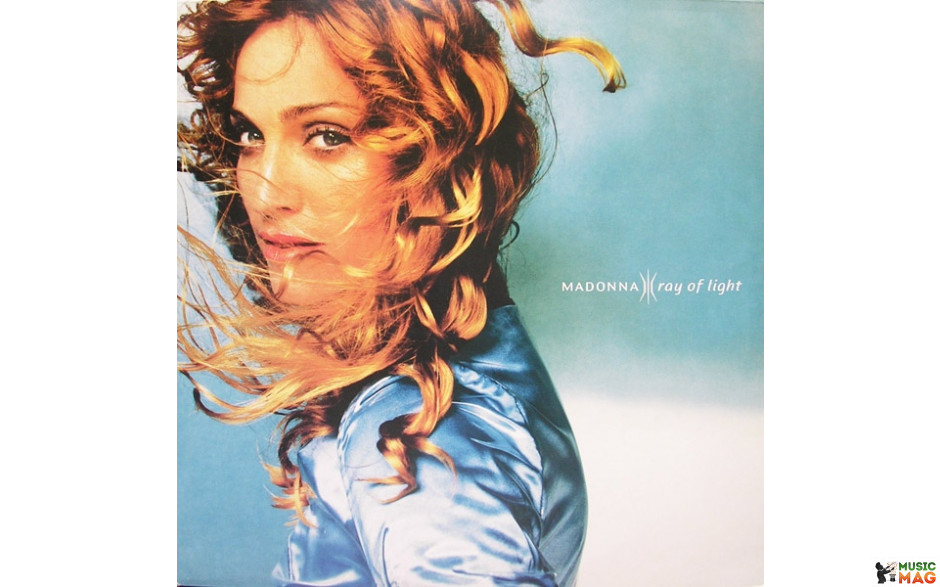 MADONNA - RAY OF LIGHT 2 LP Set 1998 (9362-46847-1, RE-ISSUE) GAT, WARNER/EU MINT