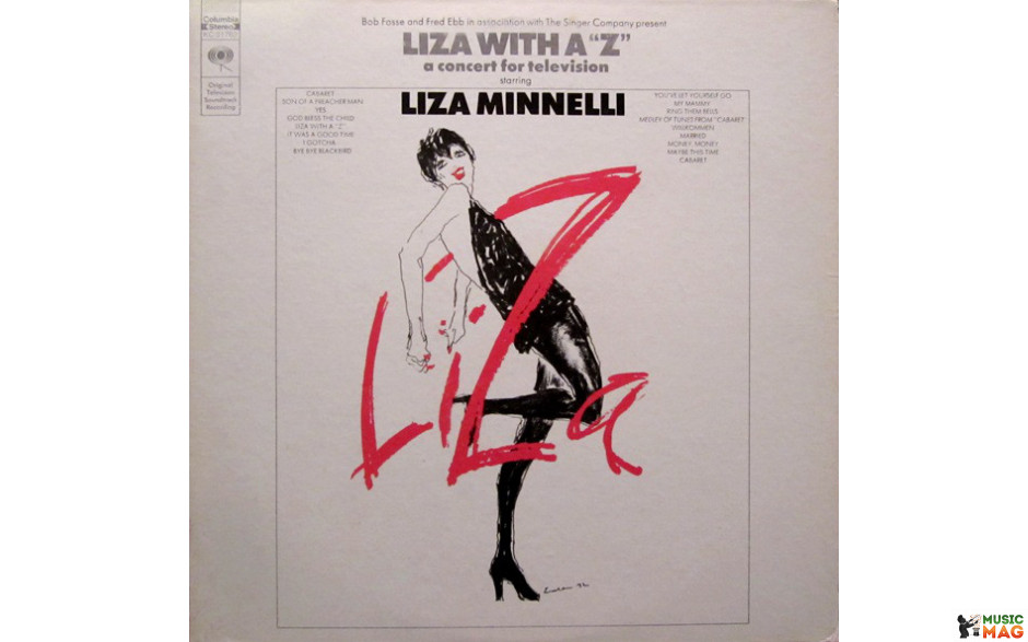 LIZA MINNELLI - LIZA WITH A "Z" 1972/2015 (KC 31762, HI-Q) SPEAKERS CORNER/GER. MINT (4260019714954)