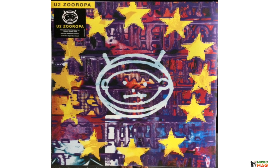 U2: Zooropa -Download /Hq /2LP