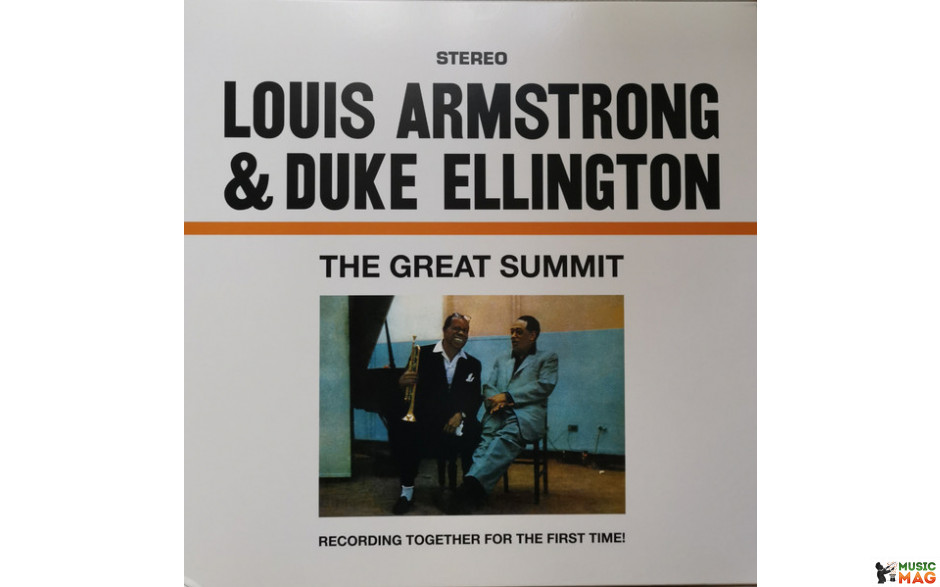L. ARMSTRONG & D. ELLINGTON - THE GREAT SUMMIT 1961/2018 (950630, Blue) WAXTIME/EU MINT (8436559464413)