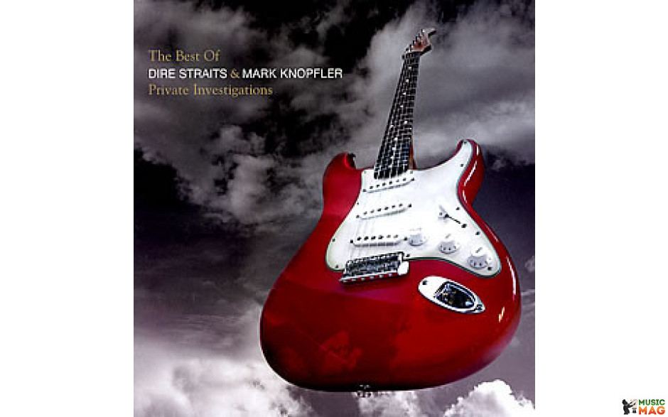 DIRE STRAITS & MARK KNOPFLER – THE BEST OF 2 LP Set 2005 (987576-7) GAT, MERCURY/EU MINT