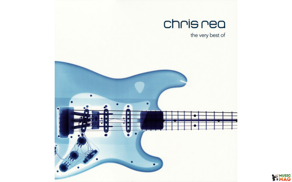 CHRIS REA - THE VERY BEST OF CHRIS REA 2 LP Set 2018 (0190295646615) GAT, MAGNET/EU MINT (0190295646615)