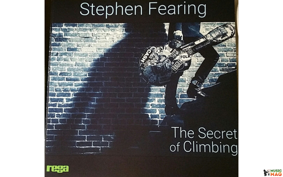 Stephen Fearing - The Secret of Climbing Rega Vinyl LP
