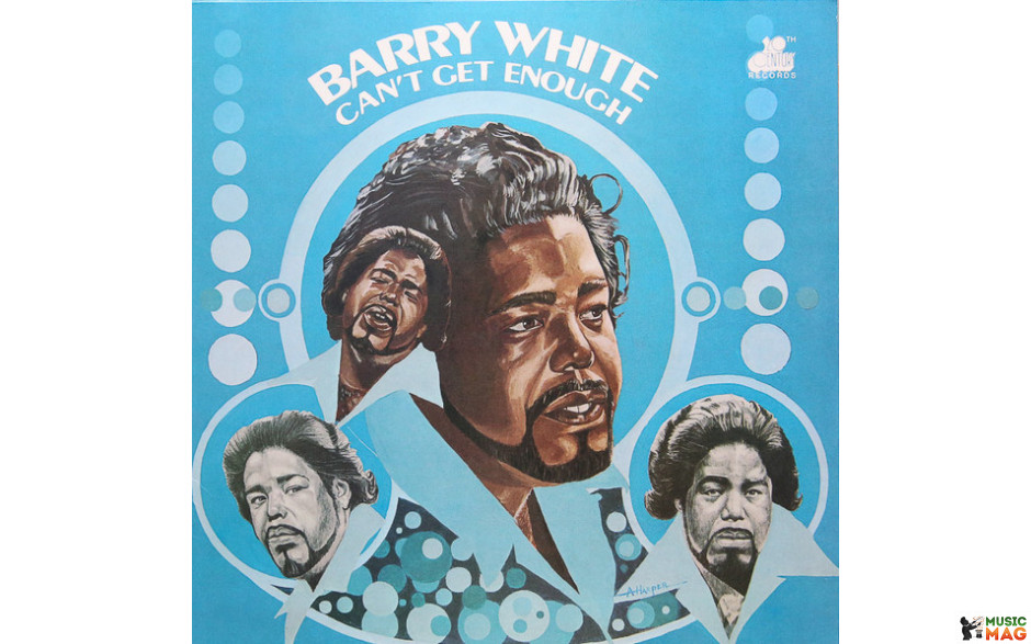 BARRY WHITE - CAN"T GET ENOUGH 1974/2018 (0602567410614) 20TH CENTURY RECORDS/EU MINT (9991205062997)