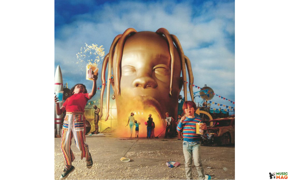 Travis Scott - Astroworld 2 Lp Set 2018 (19075888361) Sony Music/eu Mint (0190758883618)