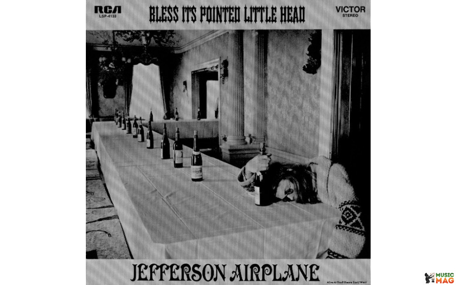 JEFFERSON AIRPLANE - BLESS ITS POINTED LITTLE HEAD 1969/2018 (MOVLP2212) MUSIC ON VINYL/EU MINT (8719262007376)