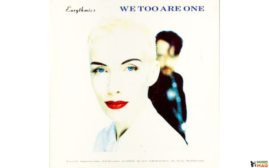 Eurythmics - We Too Are One (1989/2018) Vinyl LP
