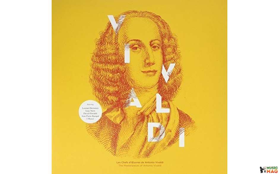Antonio Vivaldi - Les Chefs D’œuvres De, The Masterpieces Of Antonio Vivaldi (2017) Vinyl LP
