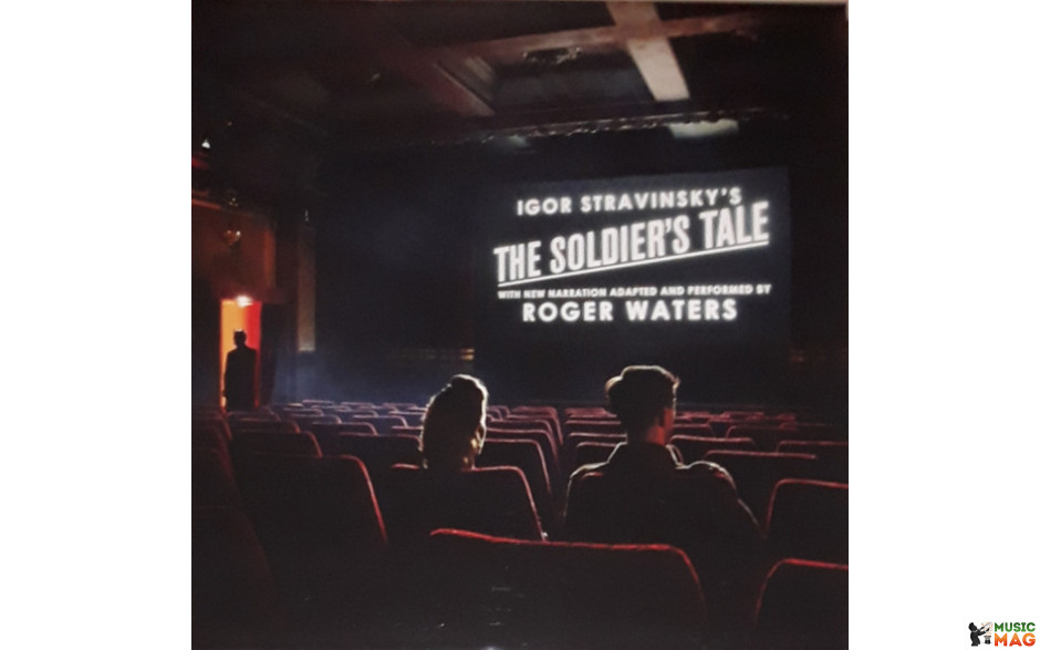 ROGER WATERS / I. STRAVINSKY - THE SOLDIER"S TALE 2 LP Set 2018 (MOVCL050) MOL/EU MINT (8719262008625)