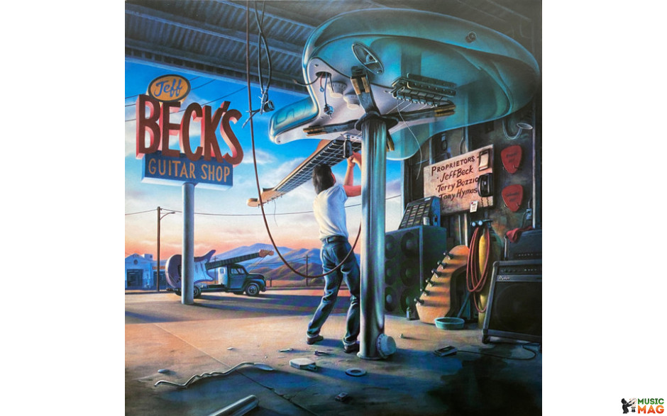 Jeff Beck - Guitar Shop Vinyl LP