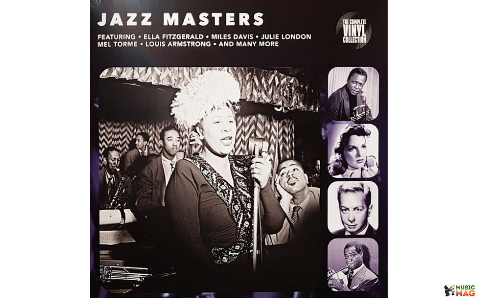 V/A – JAZZ MASTERS 2016 (02000-LP7) BELLEVUE/EU MINT (5711053020376)