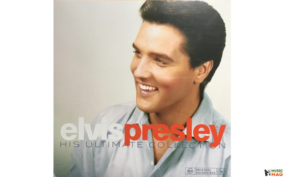 ELVIS PRESLEY – HIS ULTIMATE COLLECTION 2018 (0190758737317) SONY MUSIC/EU MINT (0190758737317)