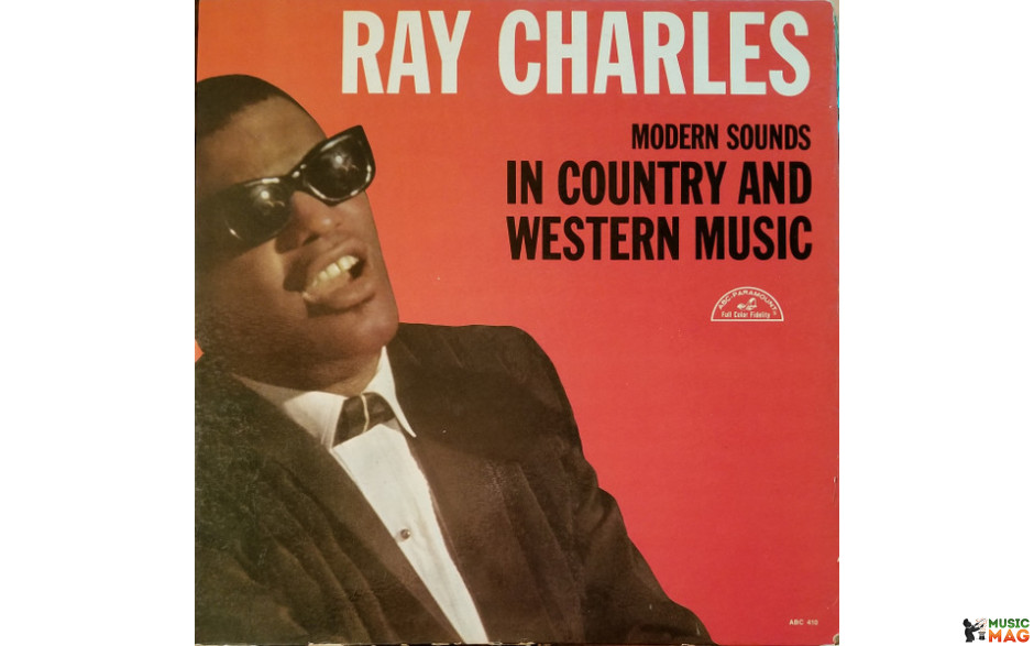 RAY CHARLES - MODERN SOUNDS IN COUNTRY & WESTERN MUSIC 1962/2022 (SRPD0021, 180 gm.) SR/EU MINT (9003829978209)