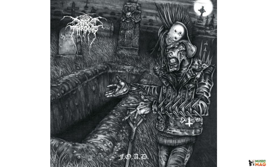 DARKTHRONE – F.O.A.D. 2007 (VILELP168) PEACEVILLE/EU MINT (0801056816818)