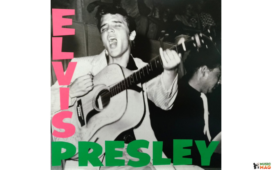 ELVIS PRESLEY - ELVIS PRESLEY 1956/2019 (950663, LTD., 180 gm., Green) WAXTIME IN COLOR/EU MINT (8436559465595)