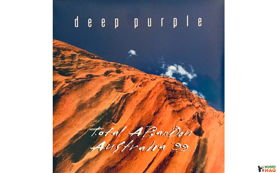 DEEP PURPLE - TOTAL ABANDON - AUSTRALIA "99 2 LP Set 2012/2019 (0213367EMX) EAR/EU MINT (4029759133674)
