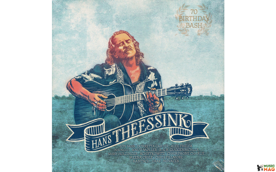 Hans Theessink – 70 Birthday Bash Vinyl LP