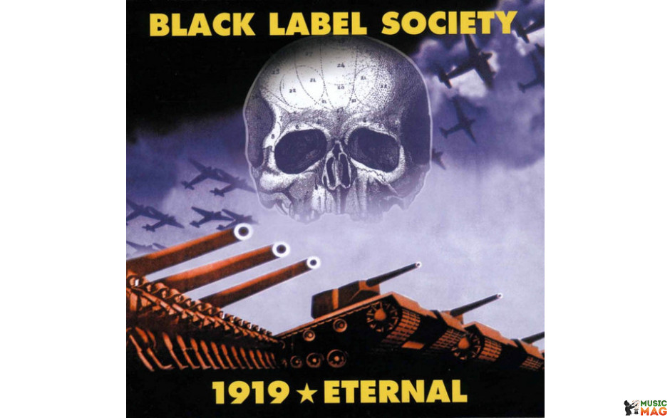 BLACK LABEL SOCIETY - 1919 ETERNAL 2011/2020 (EOM-LP-46281, LTD., Blue) EONE/USA MINT (0634164667818)