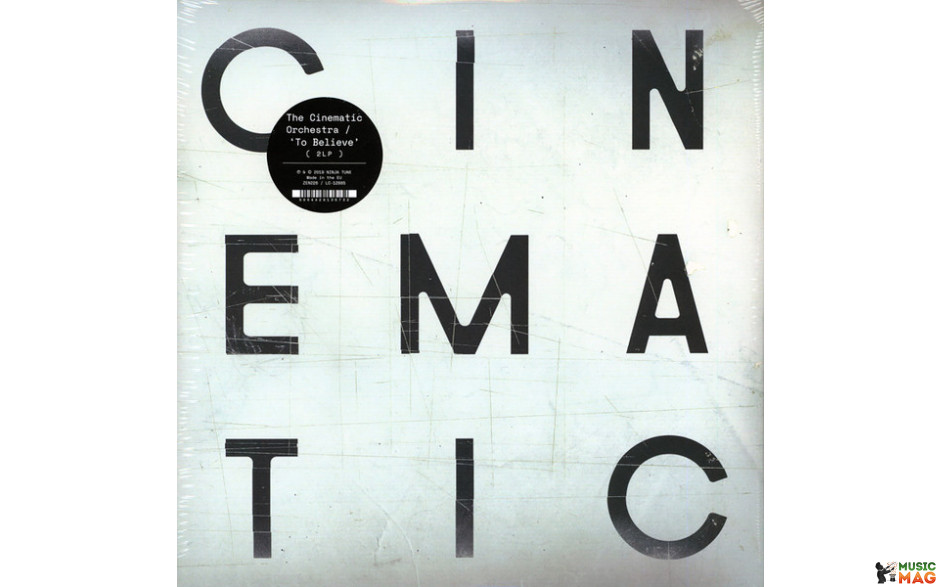 CINEMATIC ORCHESTRA - TO BELIEVE 2 LP Set 2019 (ZEN226) NINJA TUNE/ EU MINT (5054429135732)