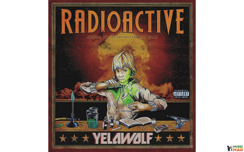 YELAWOLF - RADIOACTIVE 2 LP Set 2011/2018 (B0028913-01) INTERSCOPE RECORDS/EU MINT (0602567889267)