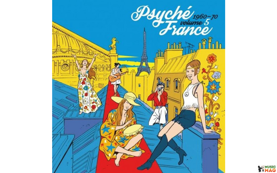 V / A – PSYCHE FRANCE 1960-70 VOLUME 5 2019 (0190295488734) WARNER MUSIC FRANCE/EU MINT (0190295488734)