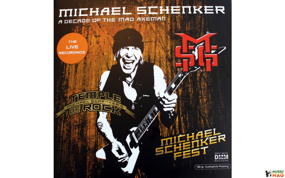 Schenker,Michael: A Decade ( Live
