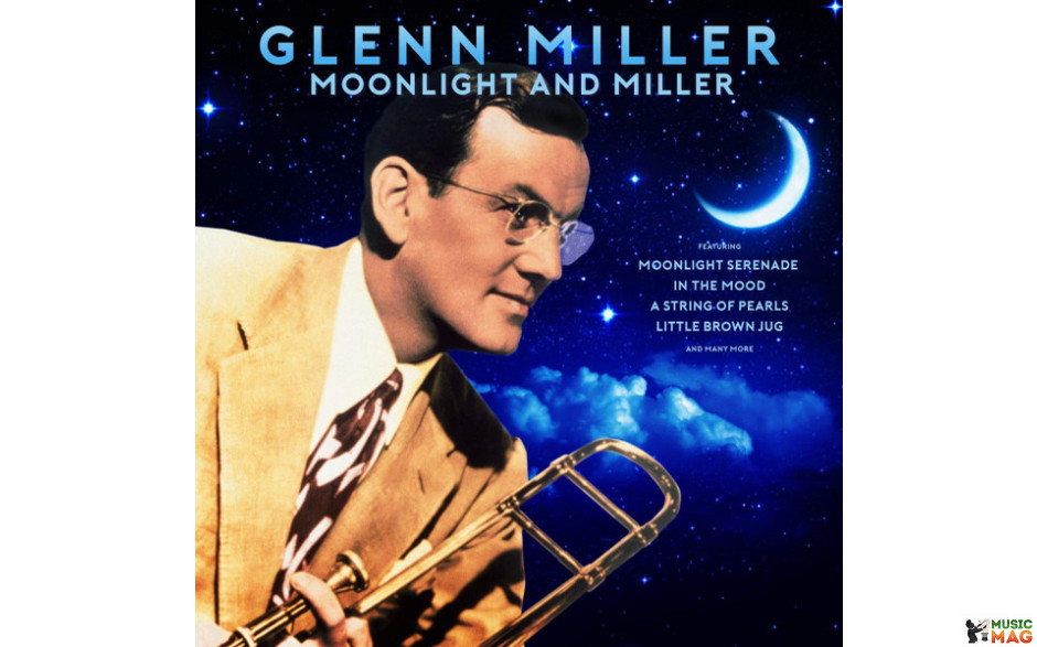 GLENN MILLER – MOONLIGHT AND MILLER 2 LP Set 2018 (02078-VB) BELLEVUE/EU MINT (5711053020789)
