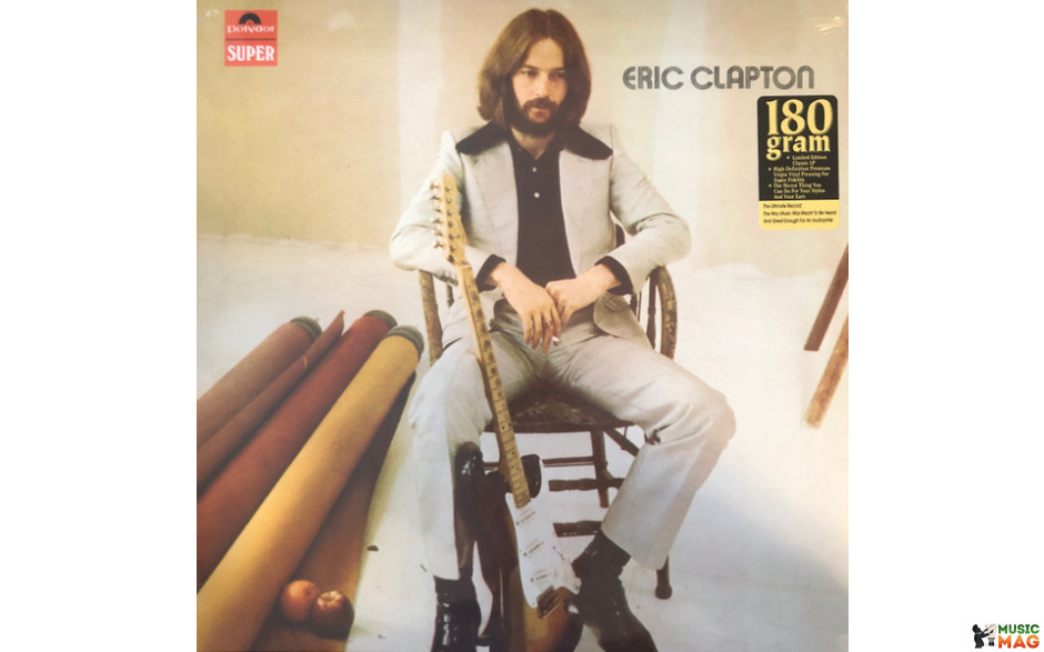 Eric Clapton - Eric Clapton 1970/2015 (475 026-7) Polydor/eu Mint (0602547502674)