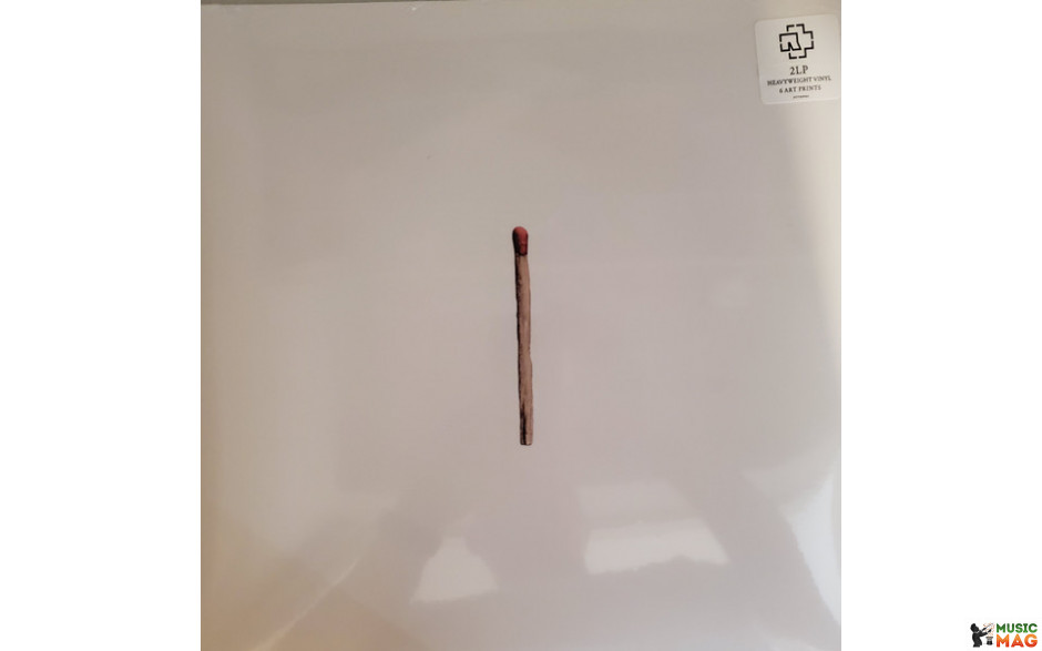 RAMMSTEIN - RAMMSTEIN 2 LP Set 2019 (0602577493942, 45 RPM, 180 gm.) UNIVERSAL/EU MINT (0602577493942)